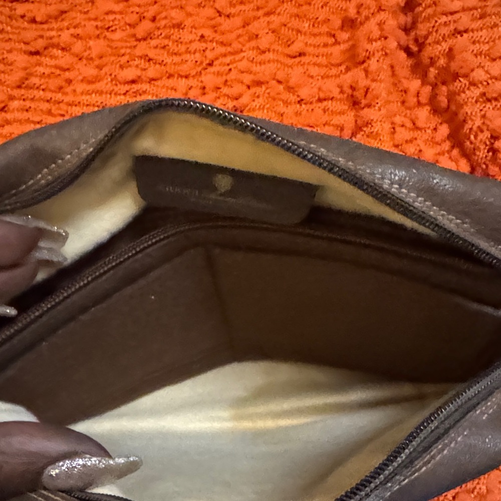 Gucci Sherry Line Brown and Tan Messenger Bag - Picture 9 of 13